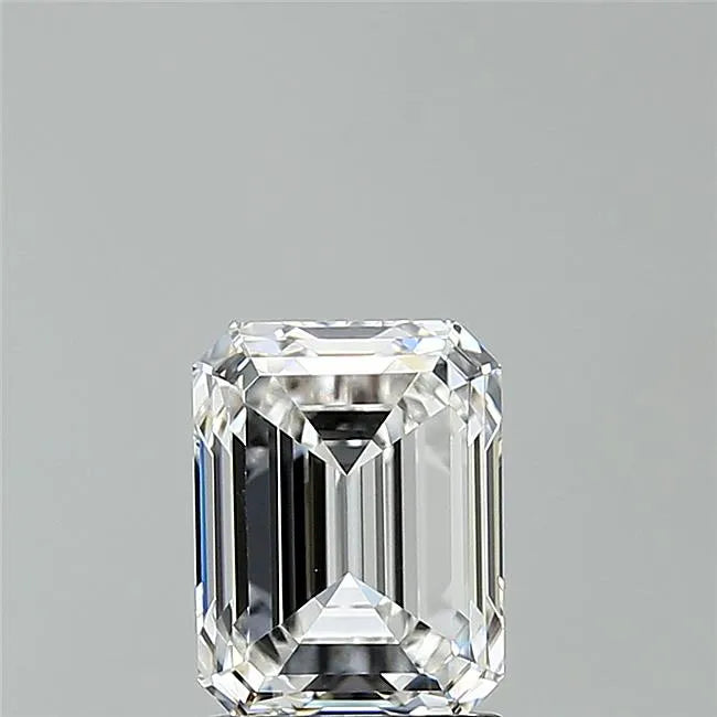 2.00ct Emerald Lab Grown Diamond (Colour E, Clarity VVS1, IGI Certified)
