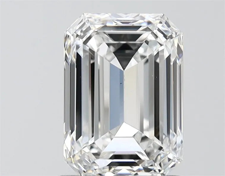 2.00ct Emerald Lab Grown Diamond (Colour E, Clarity VVS2, IGI Certified)