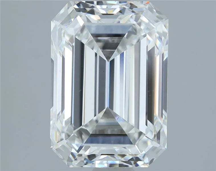 2.00ct Emerald Lab Grown Diamond (Colour E, Clarity VVS2, IGI Certified)