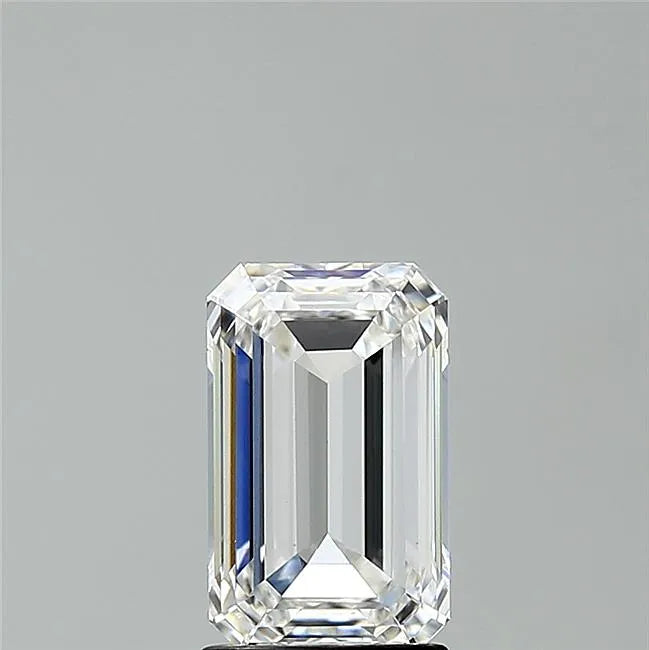 2.00ct Emerald Lab Grown Diamond (Colour E, Clarity VVS2, IGI Certified)