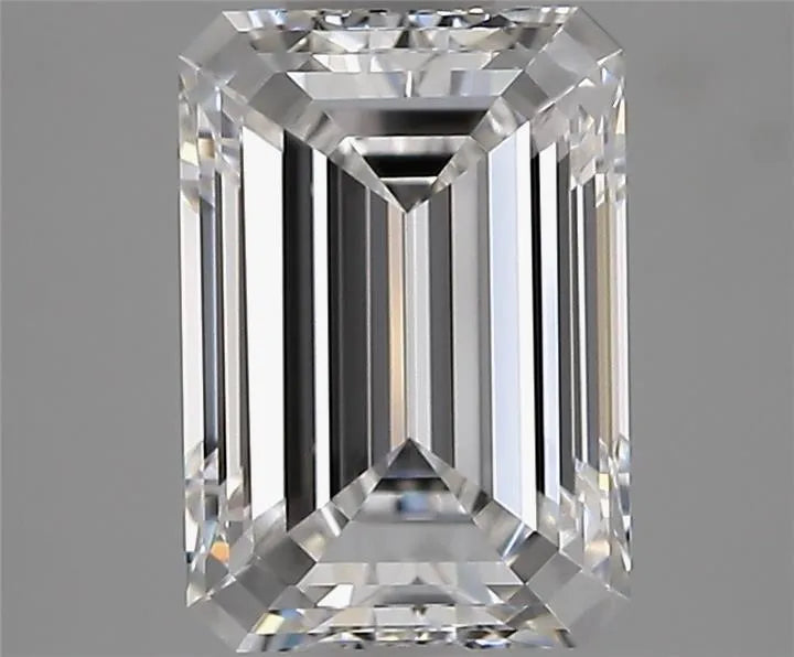 2.00ct Emerald Lab Grown Diamond (Colour E, Clarity VVS2, IGI Certified)