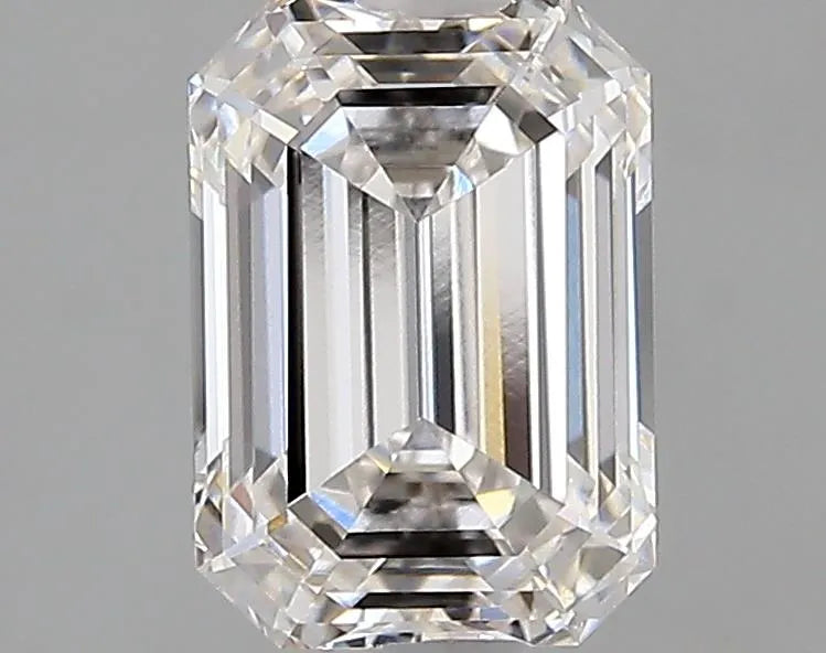 2.00ct Emerald Lab Grown Diamond (Colour E, Clarity VVS2, IGI Certified)