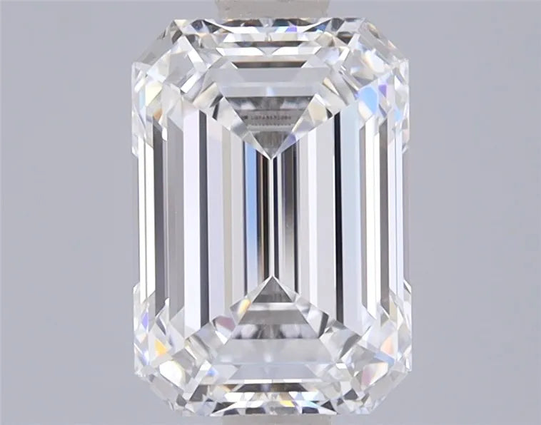 2.00ct Emerald Lab Grown Diamond (Colour E, Clarity VVS2, IGI Certified)