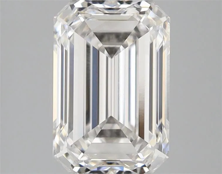 2.00ct Emerald Lab Grown Diamond (Colour E, Clarity VVS2, IGI Certified)