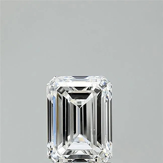 2.00ct Emerald Lab Grown Diamond (Colour E, Clarity VVS2, IGI Certified)