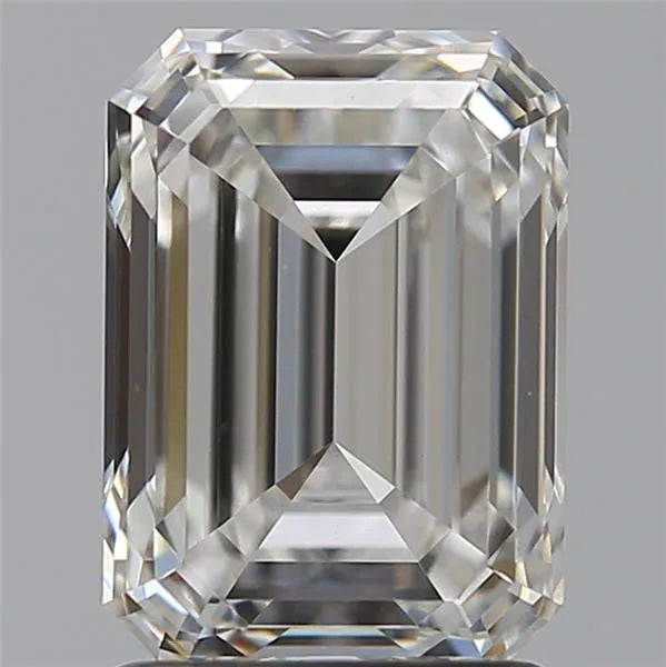 2.00ct Emerald Lab Grown Diamond (Colour E, Clarity VVS2, IGI Certified)