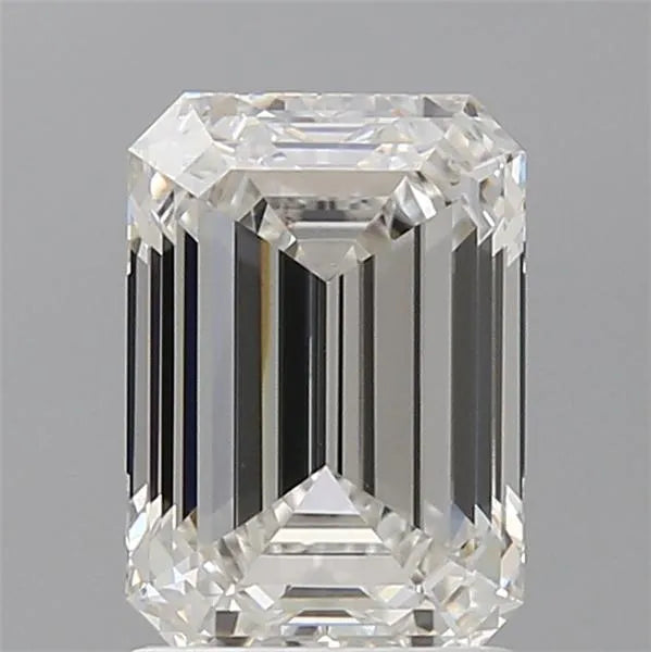 2.00ct Emerald Lab Grown Diamond (Colour F, Clarity VS1, Cut VG, IGI Certified)