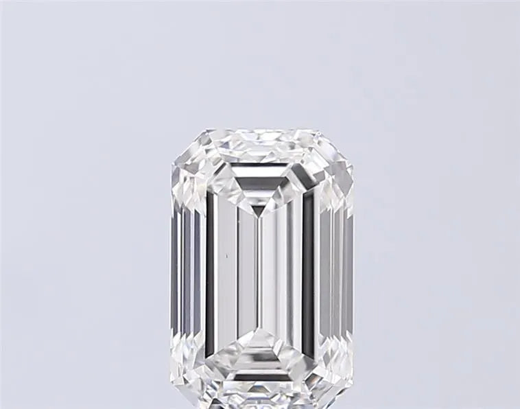 2.00ct Emerald Lab Grown Diamond (Colour F, Clarity VVS1, IGI Certified)
