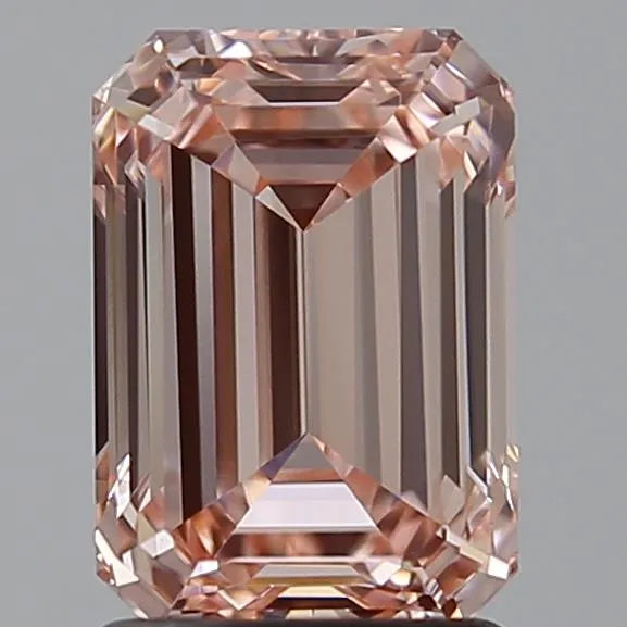 2.00ct Emerald Lab Grown Diamond (Colour Fancy Intense Pink, Clarity VVS2, IGI Certified)