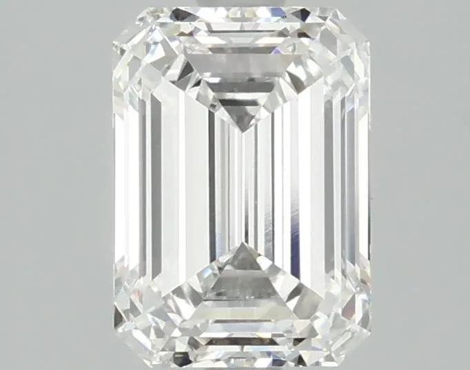 2.00ct Emerald Lab Grown Diamond (Colour G, Clarity VS1, IGI Certified)