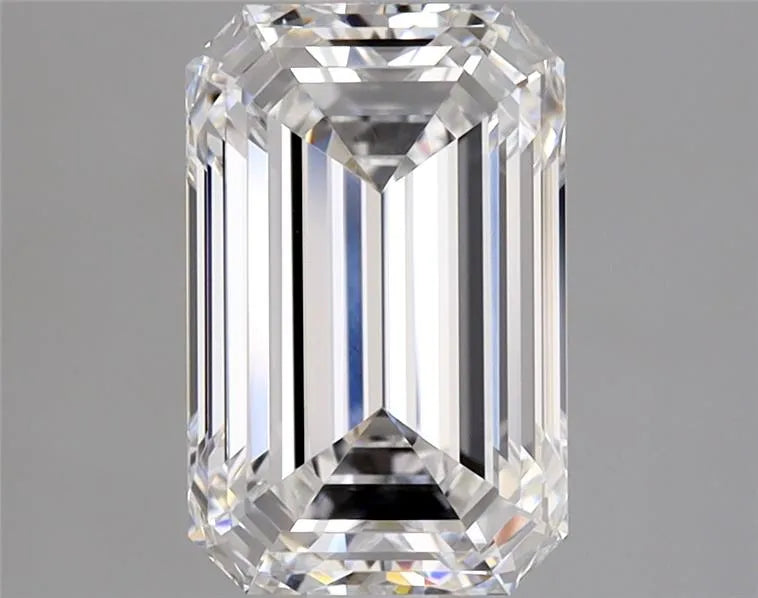 2.00ct Emerald Natural Diamond (Colour D, Clarity IF, GIA Certified)