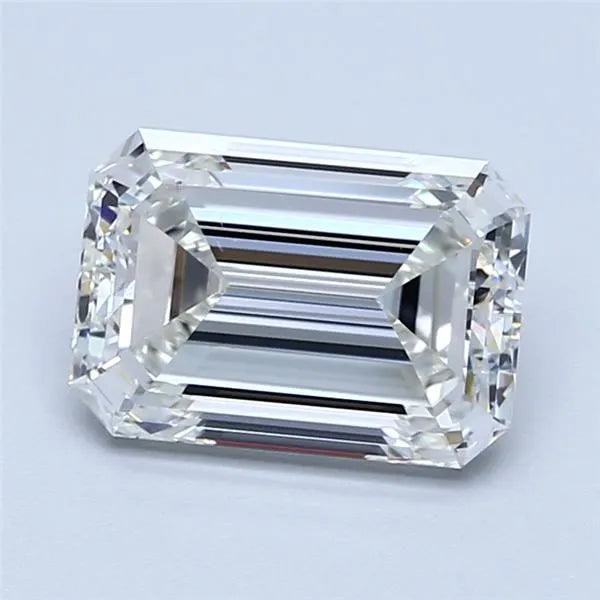 2.00ct Emerald Natural Diamond (Colour E, Clarity VS1, EGL Certified)