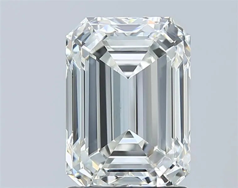 2.00ct Emerald Natural Diamond (Colour H, Clarity VS1, Cut EX, GIA Certified)