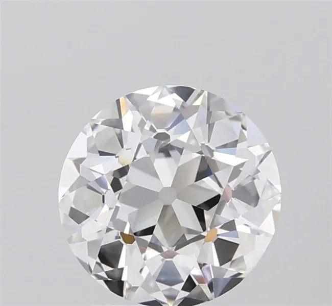 2.00ct European cut Lab Grown Diamond (Colour E, Clarity VVS2, IGI Certified)