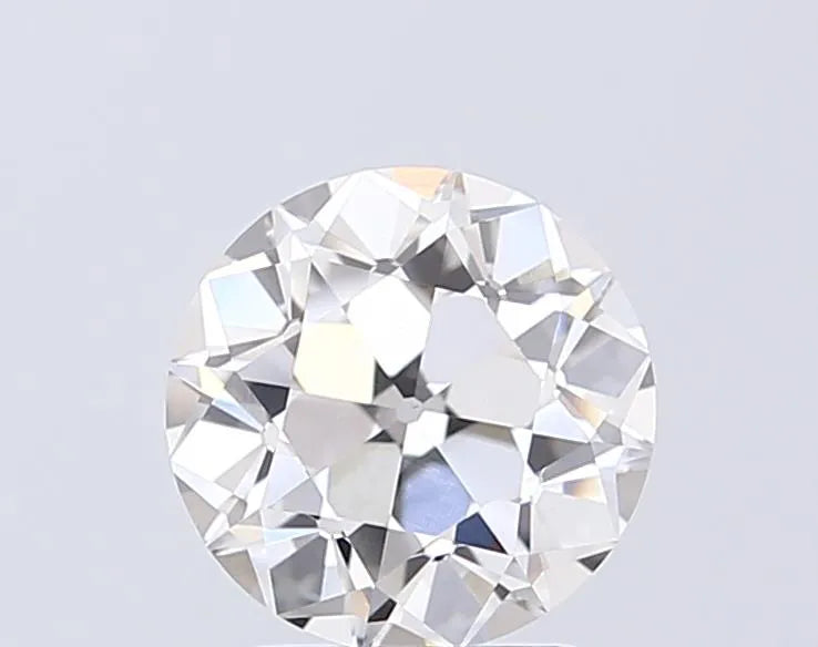 2.00ct European cut Lab Grown Diamond (Colour F, Clarity VVS2, IGI Certified)