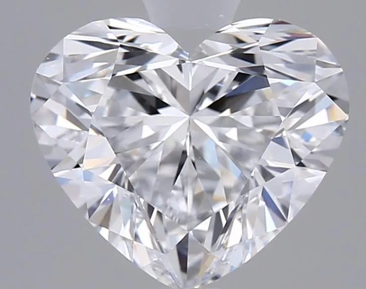 2.00ct Heart Lab Grown Diamond (Colour D, Clarity VS1, IGI Certified)