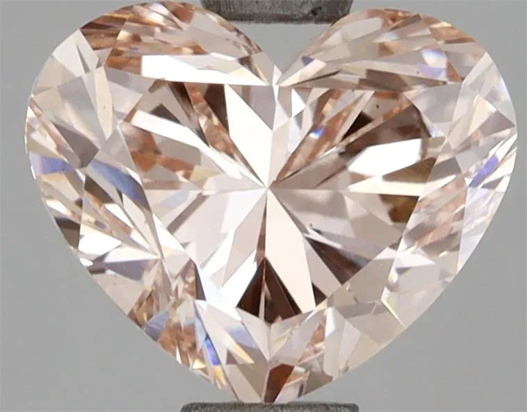 2.00ct Heart Lab Grown Diamond (Colour Fancy Pink, Clarity VS1, IGI Certified)