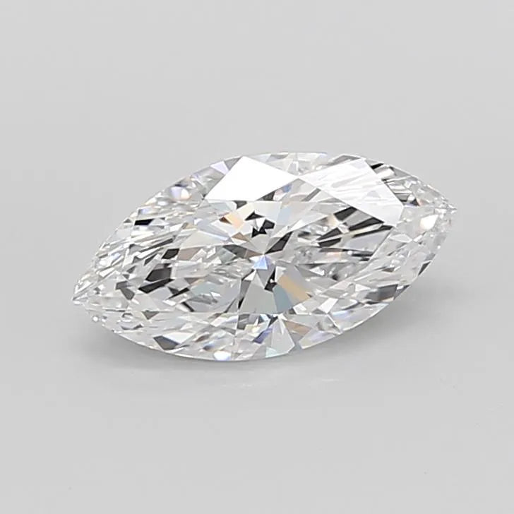 2.00ct Marquise Lab Grown Diamond (Colour D, Clarity VVS1, Cut EX, IGI Certified)