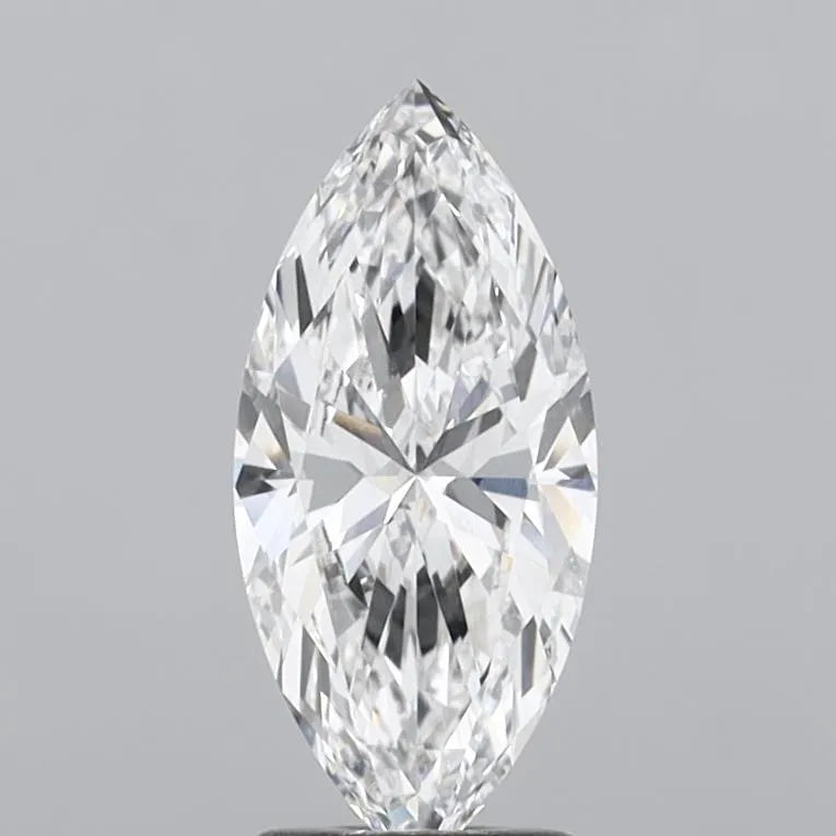 2.00ct Marquise Lab Grown Diamond (Colour D, Clarity VVS1, IGI Certified)