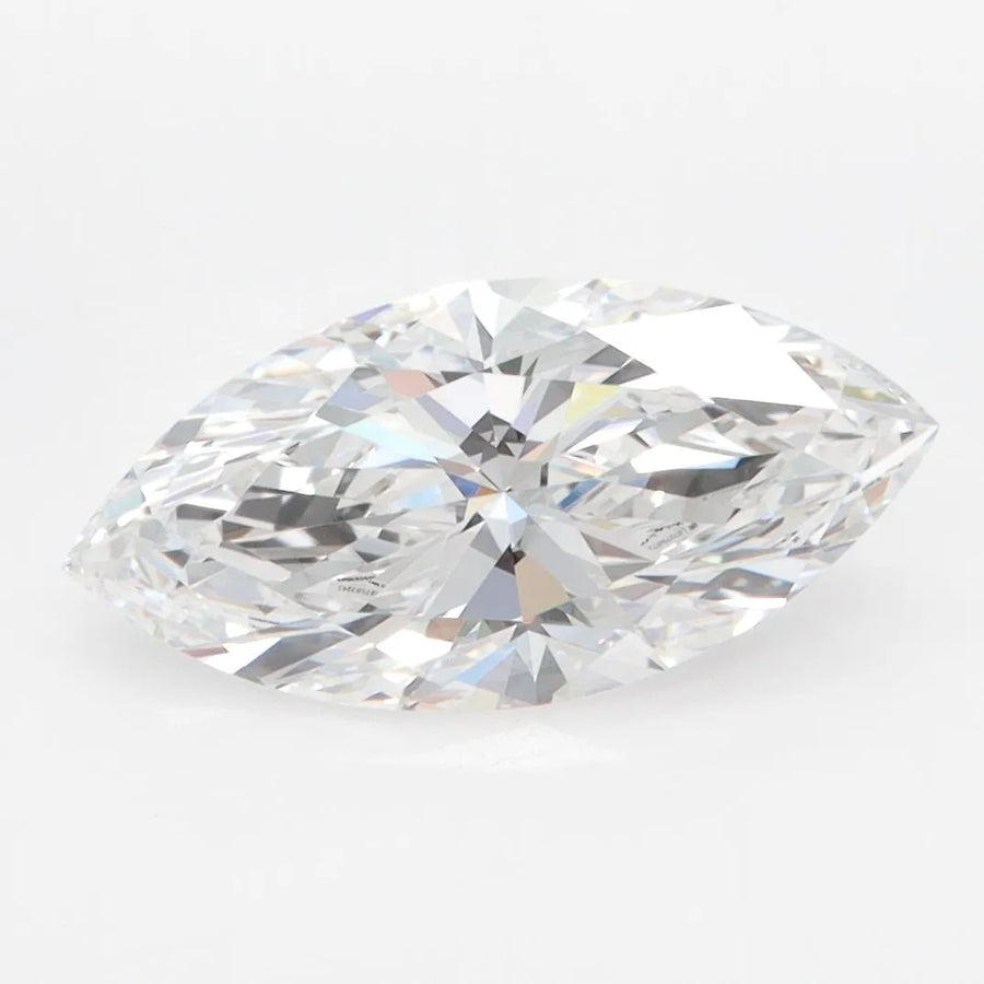 2.00ct Marquise Lab Grown Diamond (Colour D, Clarity VVS1, IGI Certified)