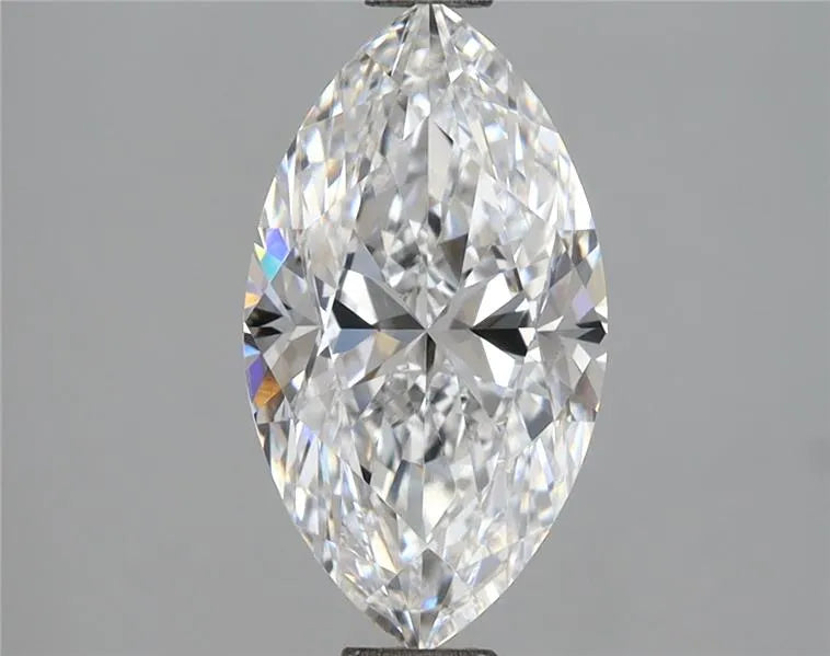 2.00ct Marquise Lab Grown Diamond (Colour D, Clarity VVS1, IGI Certified)
