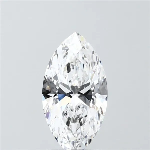 2.00ct Marquise Lab Grown Diamond (Colour D, Clarity VVS2, IGI Certified)