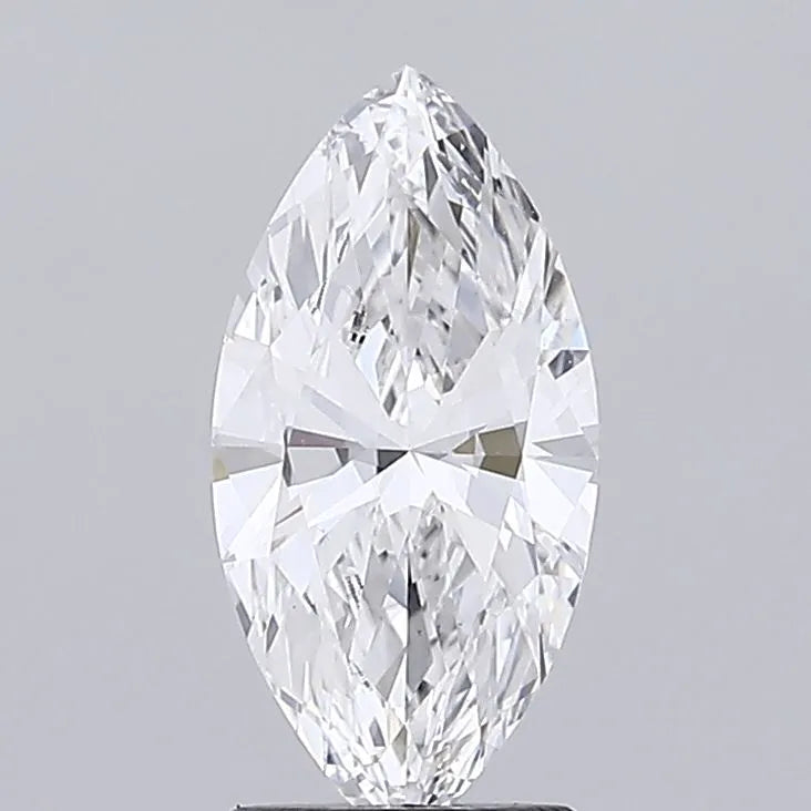2.00ct Marquise Lab Grown Diamond (Colour E, Clarity VS1, IGI Certified)
