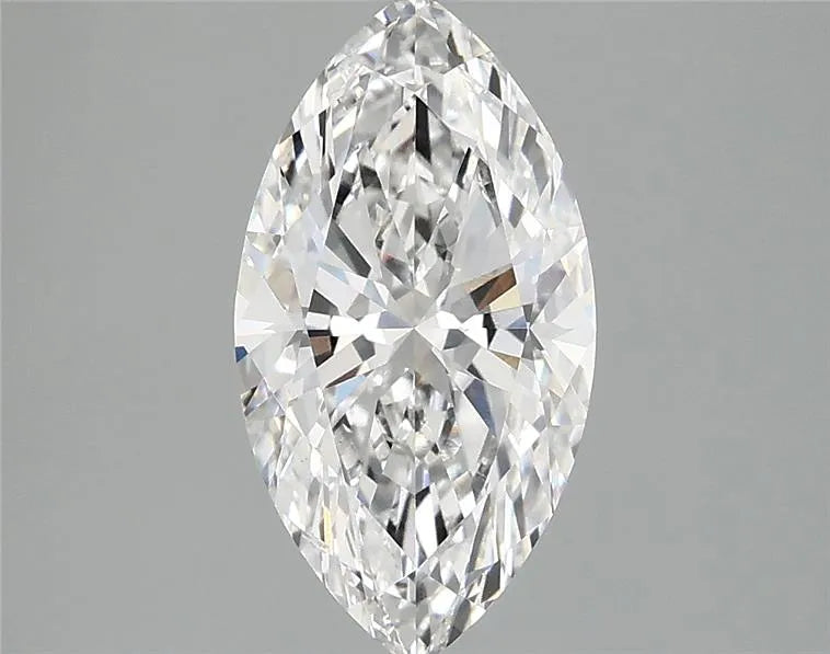 2.00ct Marquise Lab Grown Diamond (Colour E, Clarity VS1, IGI Certified)