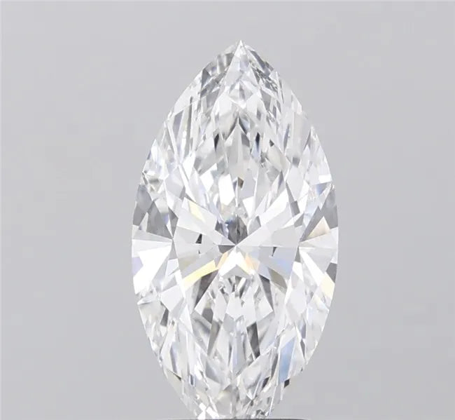 2.00ct Marquise Lab Grown Diamond (Colour E, Clarity VS1, IGI Certified)