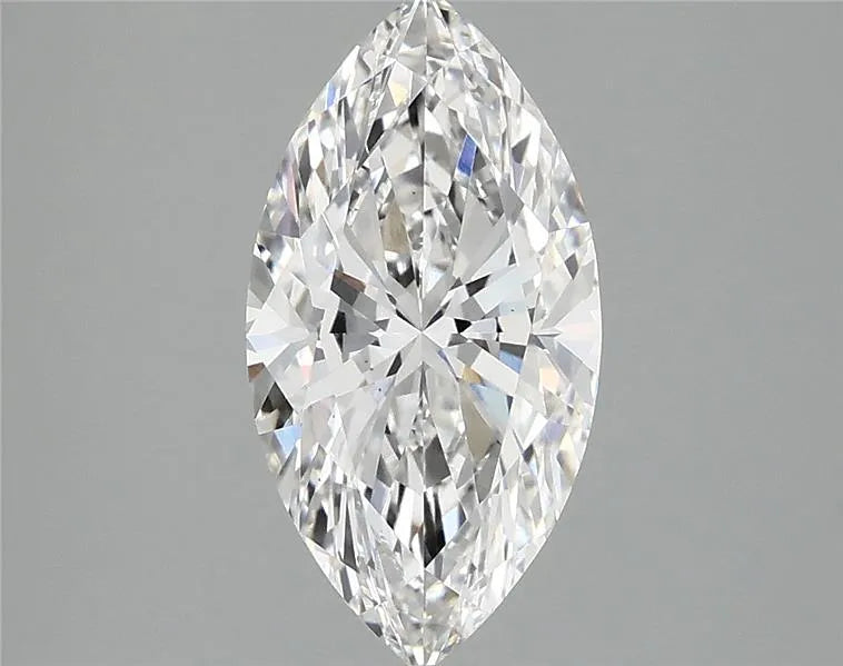 2.00ct Marquise Lab Grown Diamond (Colour E, Clarity VS1, IGI Certified)