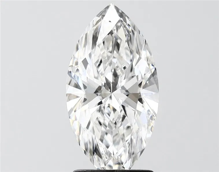 2.00ct Marquise Lab Grown Diamond (Colour E, Clarity VS1, IGI Certified)
