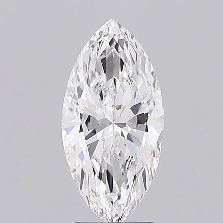 2.00ct Marquise Lab Grown Diamond (Colour E, Clarity VS2, IGI Certified)