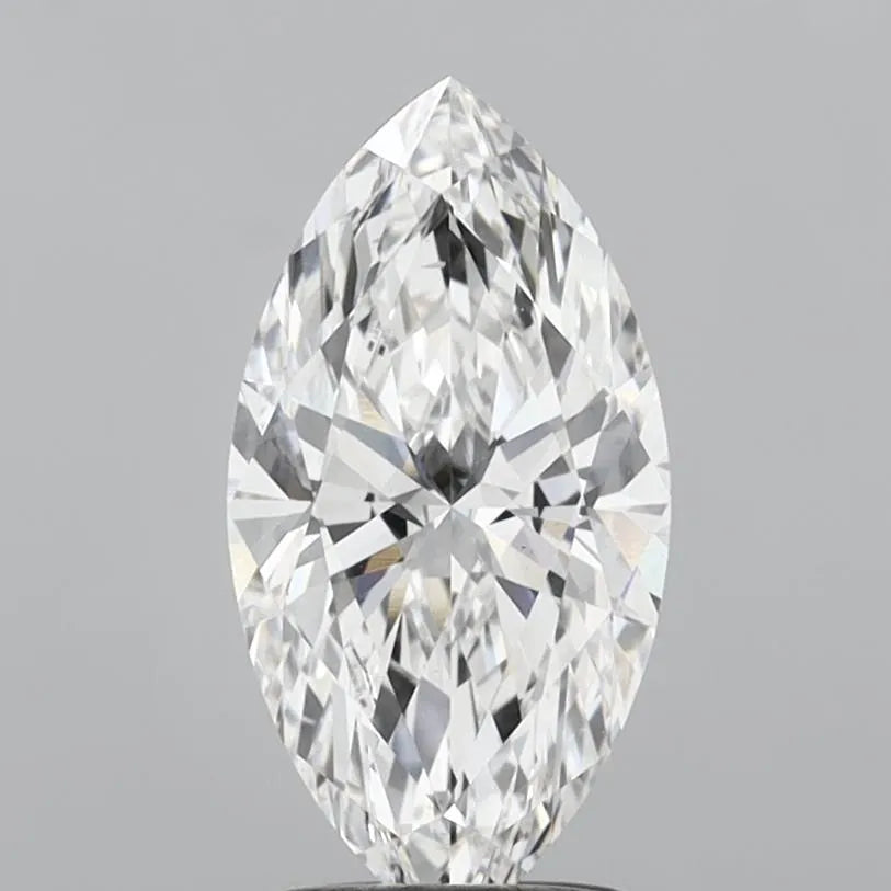 2.00ct Marquise Lab Grown Diamond (Colour E, Clarity VS2, IGI Certified)