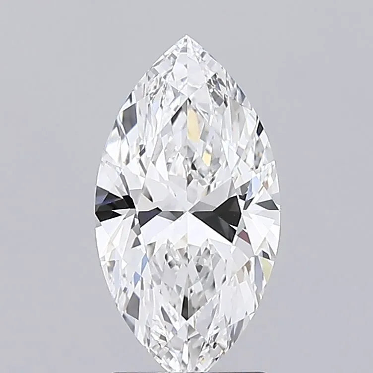 2.00ct Marquise Lab Grown Diamond (Colour E, Clarity VVS1, IGI Certified)