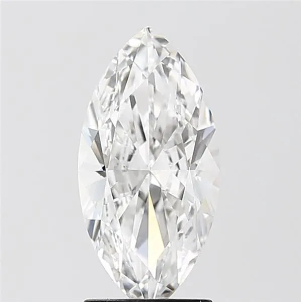 2.00ct Marquise Lab Grown Diamond (Colour E, Clarity VVS2, IGI Certified)