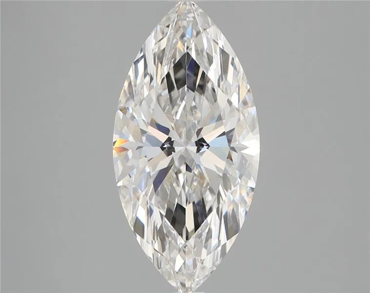 2.00ct Marquise Lab Grown Diamond (Colour E, Clarity VVS2, IGI Certified)