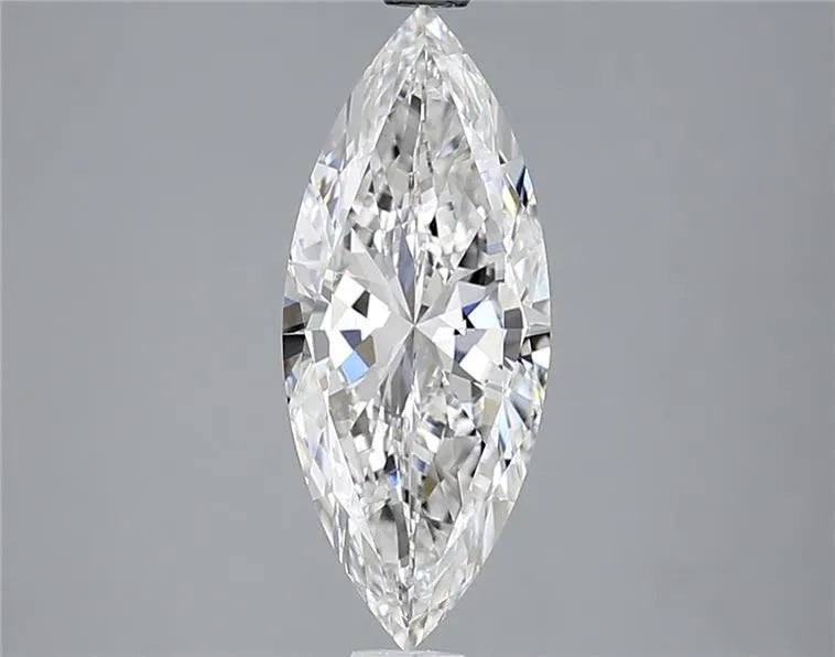 2.00ct Marquise Lab Grown Diamond (Colour E, Clarity VVS2, IGI Certified)