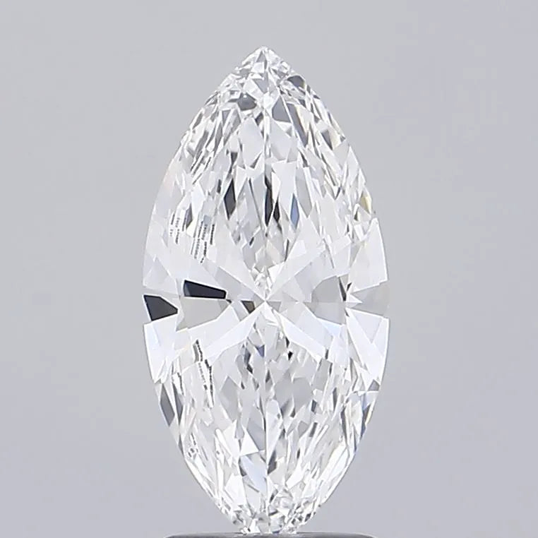 2.00ct Marquise Lab Grown Diamond (Colour E, Clarity VVS2, IGI Certified)
