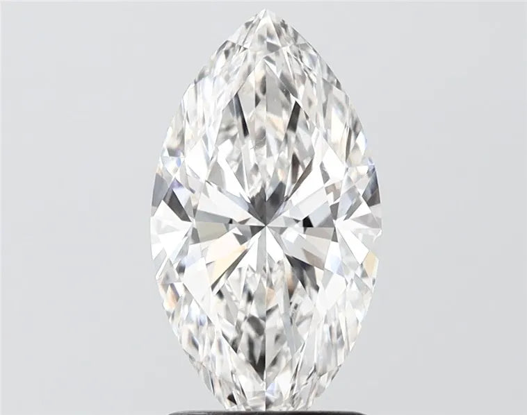 2.00ct Marquise Lab Grown Diamond (Colour F, Clarity VS1, IGI Certified)