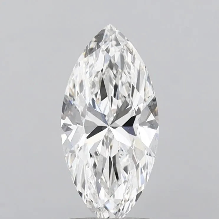 2.00ct Marquise Lab Grown Diamond (Colour F, Clarity VS2, IGI Certified)