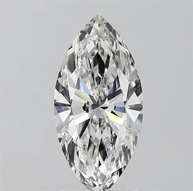 2.00ct Marquise Lab Grown Diamond (Colour F, Clarity VVS2, IGI Certified)