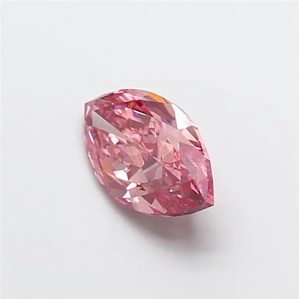 2.00ct Marquise Lab Grown Diamond (Colour Fancy Vivid Pink, Clarity SI1, IGI Certified)