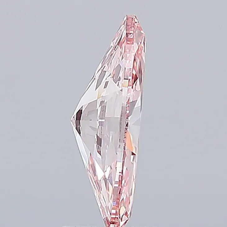 2.00ct Marquise Lab Grown Diamond (Colour Fancy Vivid Pink, Clarity VVS2, IGI Certified)