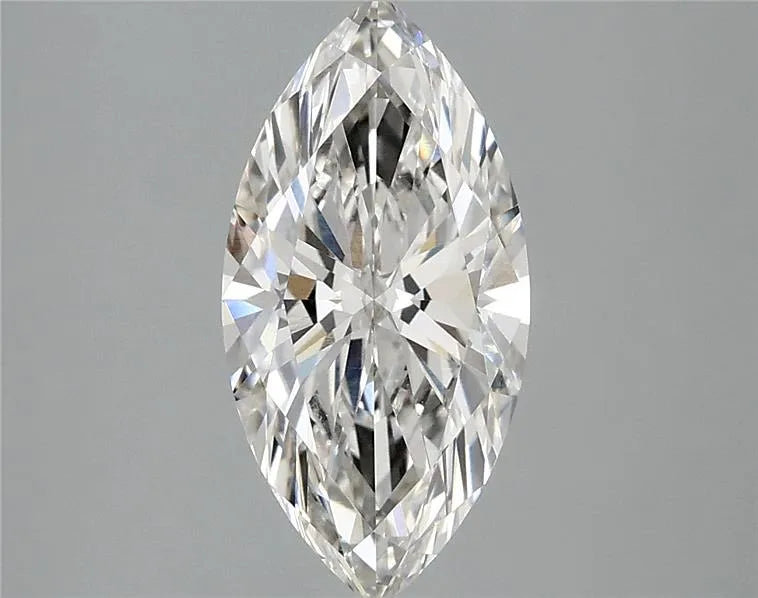 2.00ct Marquise Lab Grown Diamond (Colour G, Clarity VS1, IGI Certified)