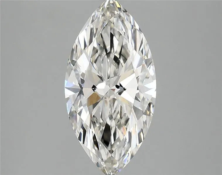 2.00ct Marquise Lab Grown Diamond (Colour G, Clarity VVS2, IGI Certified)