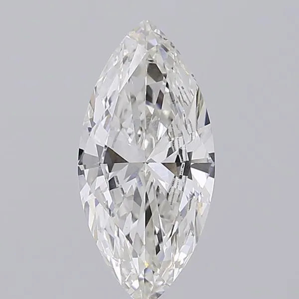 2.00ct Marquise Lab Grown Diamond (Colour G, Clarity VVS2, IGI Certified)