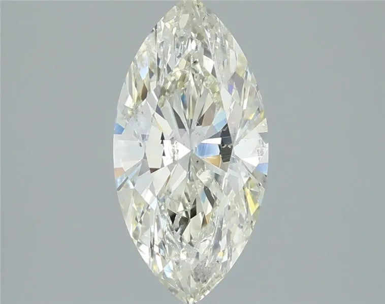 2.00ct Marquise Natural Diamond (Colour L, Clarity SI2, Cut VG, IGI Certified)