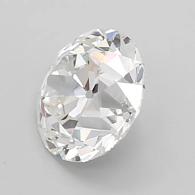 2.00ct Old european cut Lab Grown Diamond (Colour E, Clarity VVS2, IGI Certified)