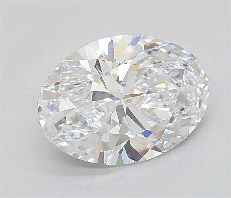 2.00ct Oval Lab Grown Diamond (Colour D, Clarity FL, Cut EX, IGI Certified)