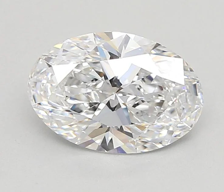 2.00ct Oval Lab Grown Diamond (Colour D, Clarity FL, Cut EX, IGI Certified)